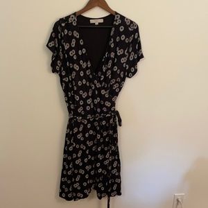 Floral Tie Dress